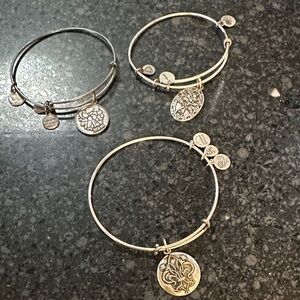 Alex and Ani Bracelet Bundle